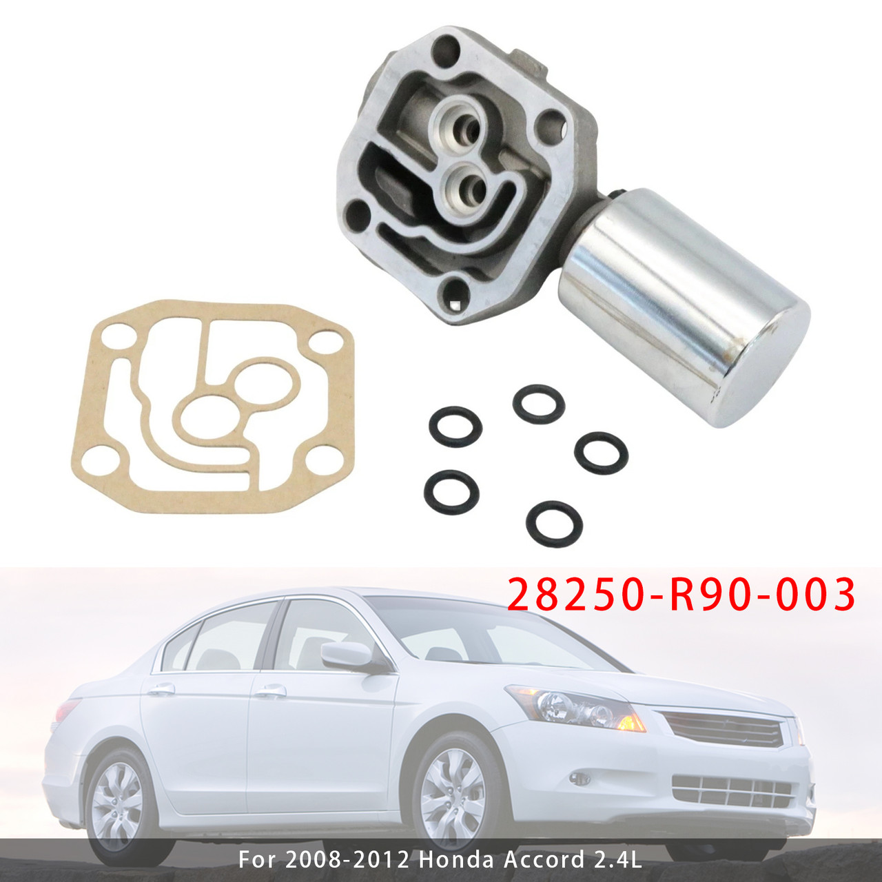 2008-2015 Honda Accord CR-V Civic Transmission Shift Solenoid 28250-R90-003 Generic