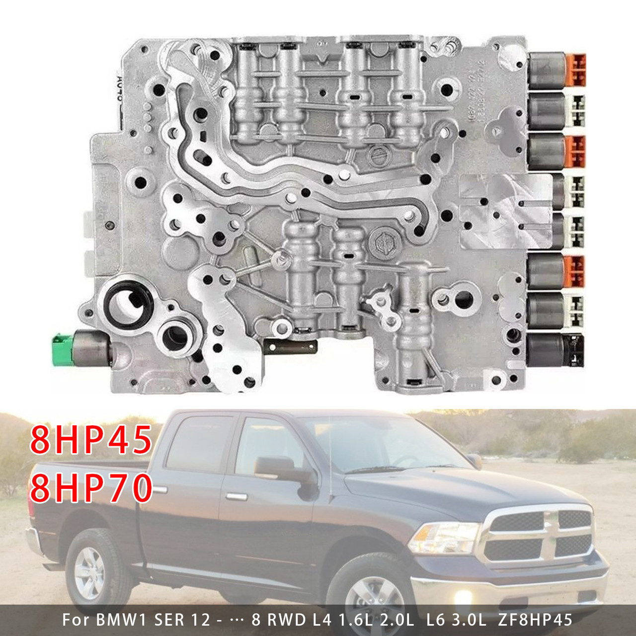 BMW X1 X3 X5 X6 Z4 Transmission Valve Body 8HP45 8HP70 Generic