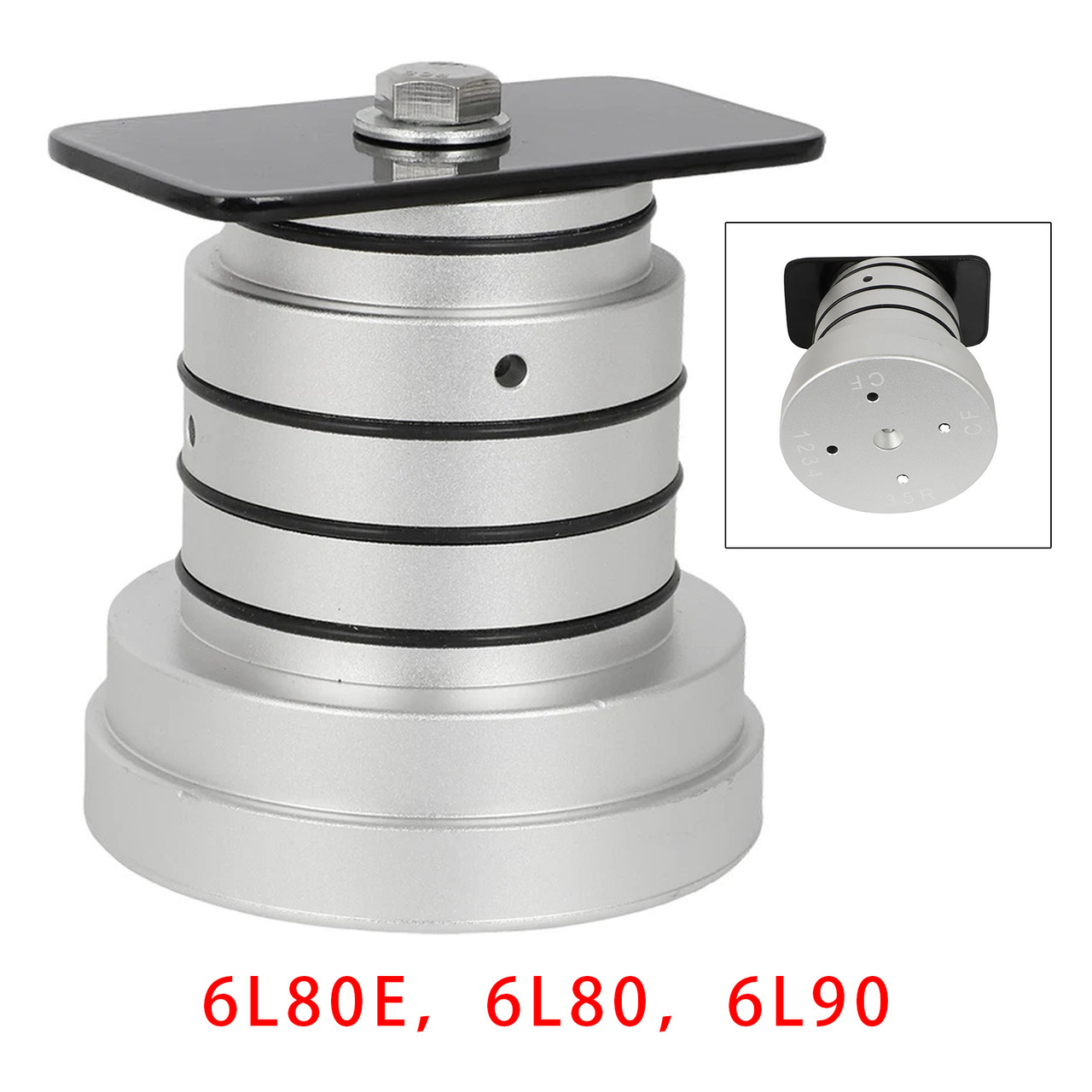 6L80E 6L80 6L90 Drum Tester 35R / 1-2-3-4 Drum Testing Tool Check Leaks/ Cracks