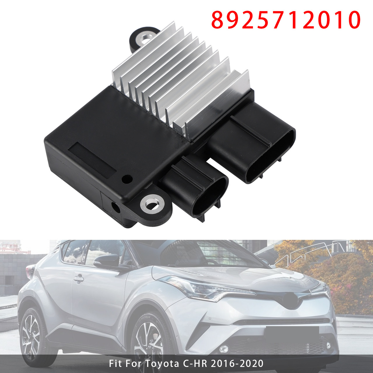 Toyota Corolla IM 2016-2019 Radiator Fan Control Module 8925712010 Generic