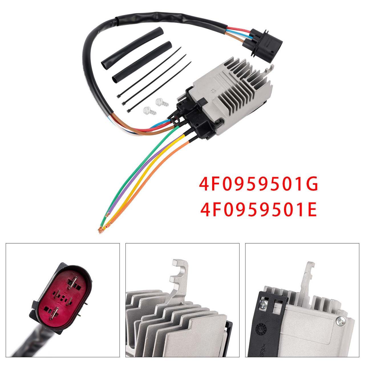 2004-2013 Skoda Octavia Radiator Fan Control Module 4F0959501G Generic