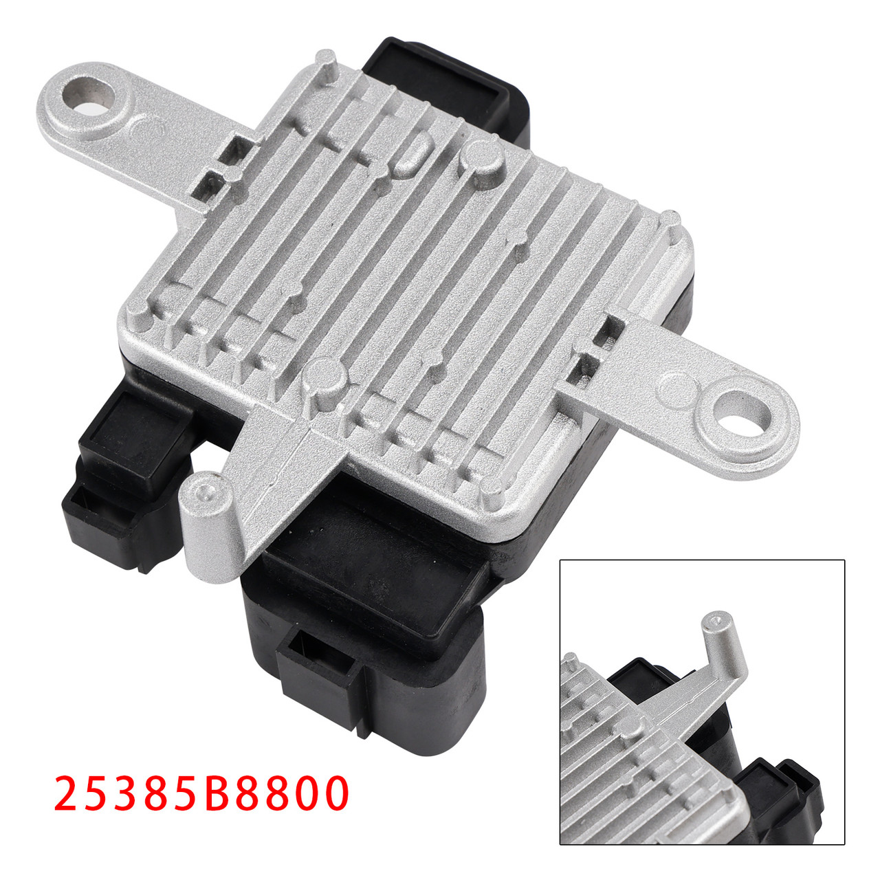 2013-2019 Hyundai Santa Fe XL 3.3L V6 Radiator Fan Control Module 25385B8800 Generic