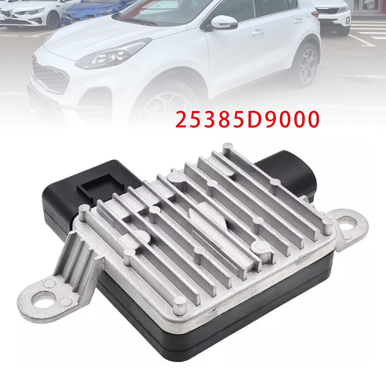 2017-2022 Kia Sportage 2.4L AWD Only Radiator Fan Control Module 25385D9000 Generic