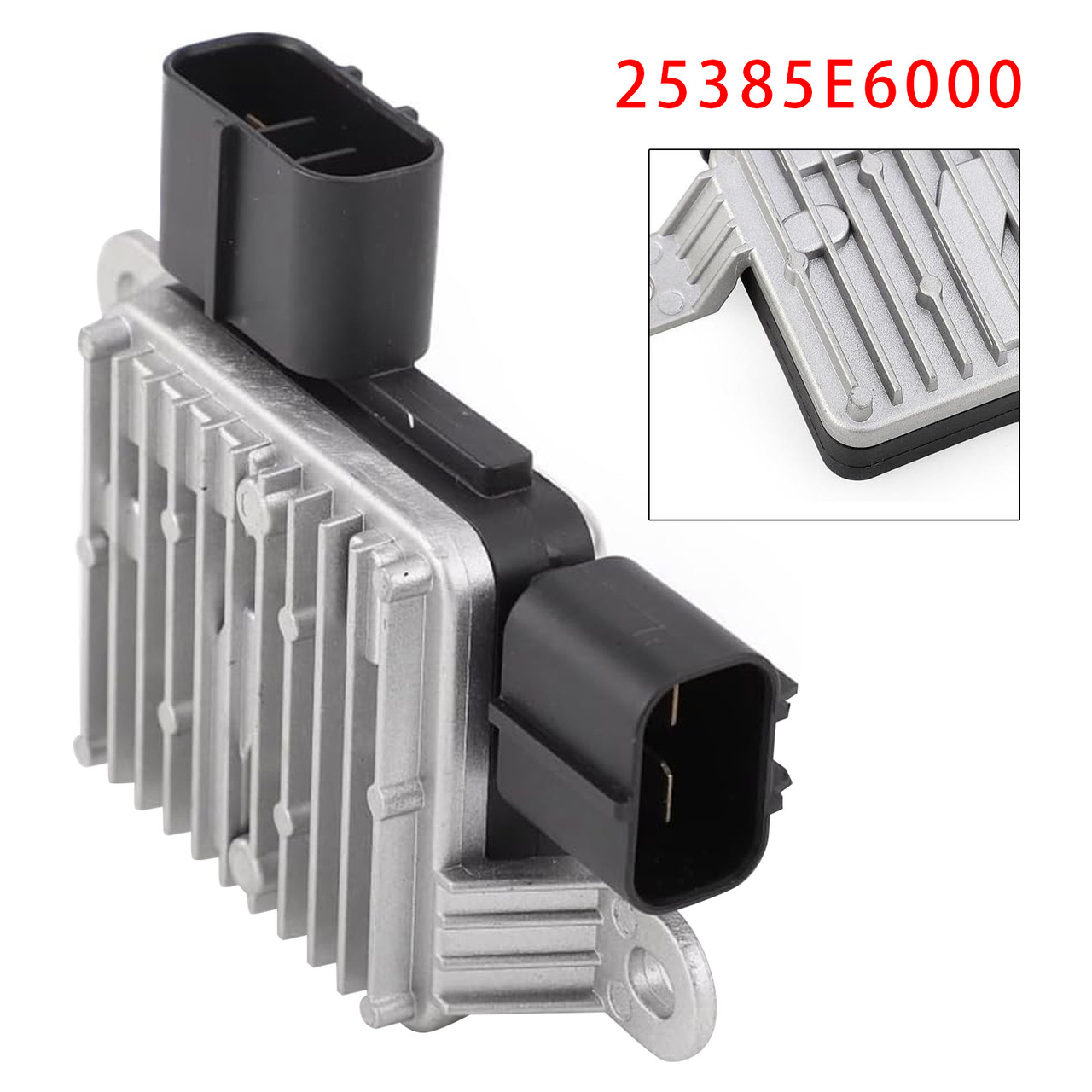 2017-2020 Kia Optima 2.0L Hybrid Radiator Fan Control Module 25385E6000 Generic