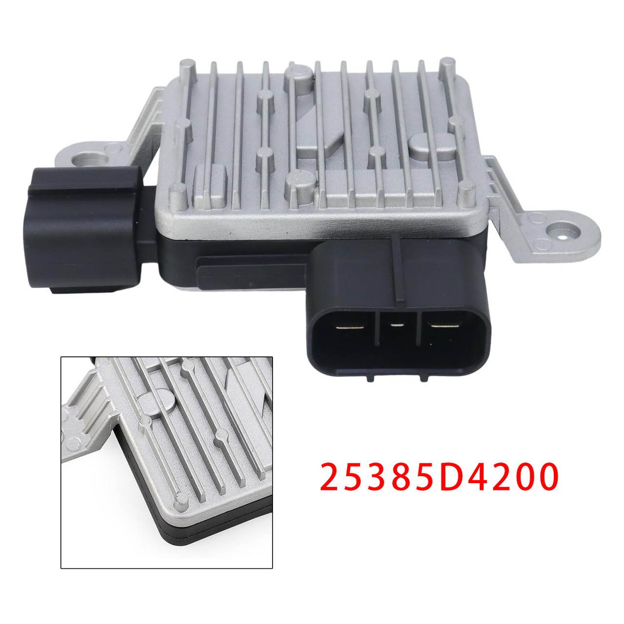 2015-2019 Hyundai Sonata 2.4L Radiator Fan Control Module 25385D4200 Generic