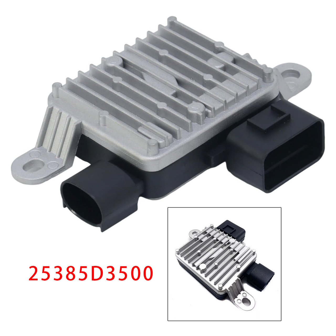 2016-2018 Hyundai Tucson 2.0L Radiator Fan Control Module 25385D3500 Generic