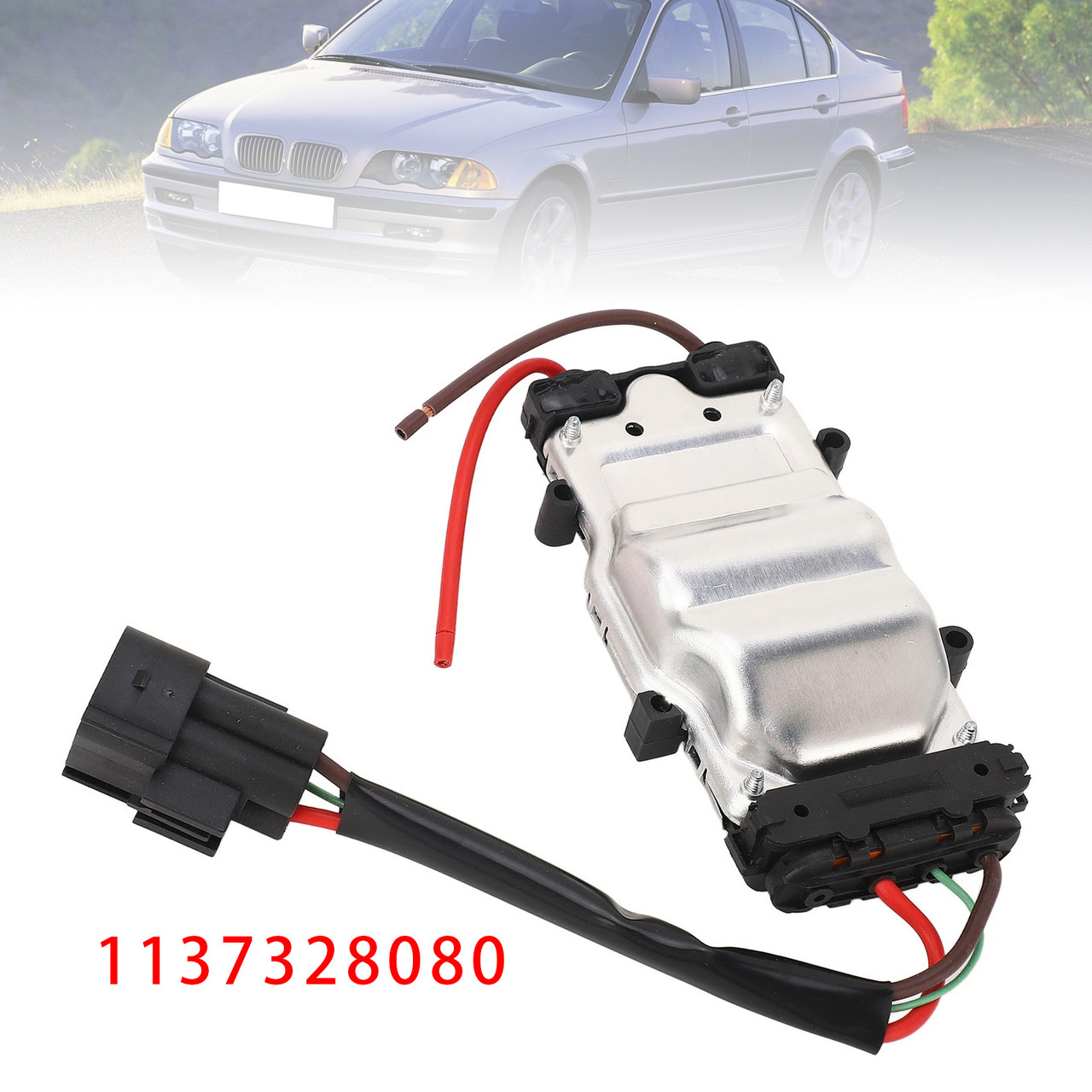 1998-2006 BMW 3 Series E46 Radiator Fan Control Module 1137328080 Generic