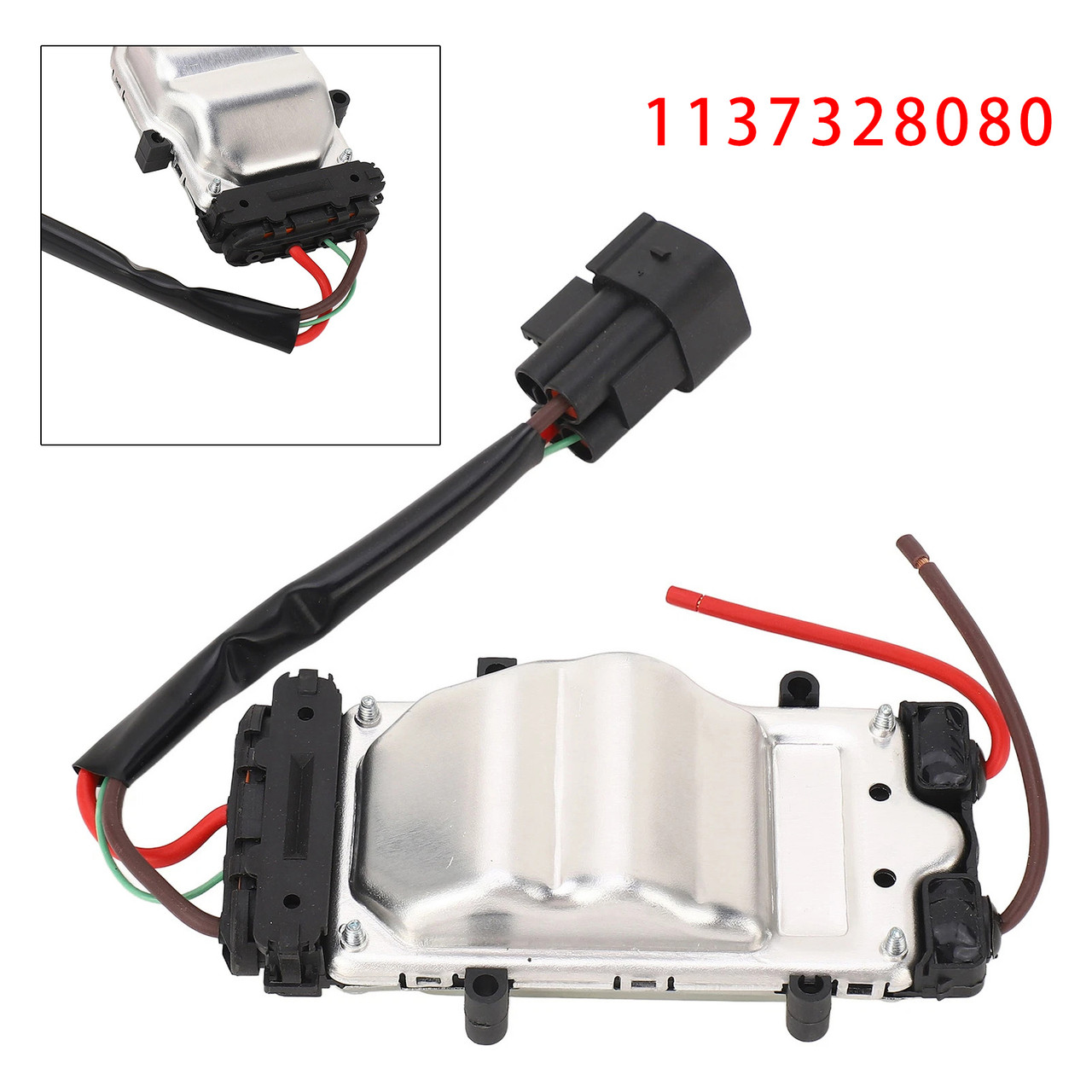 1998-2006 BMW 3 Series E46 Radiator Fan Control Module 1137328080 Generic