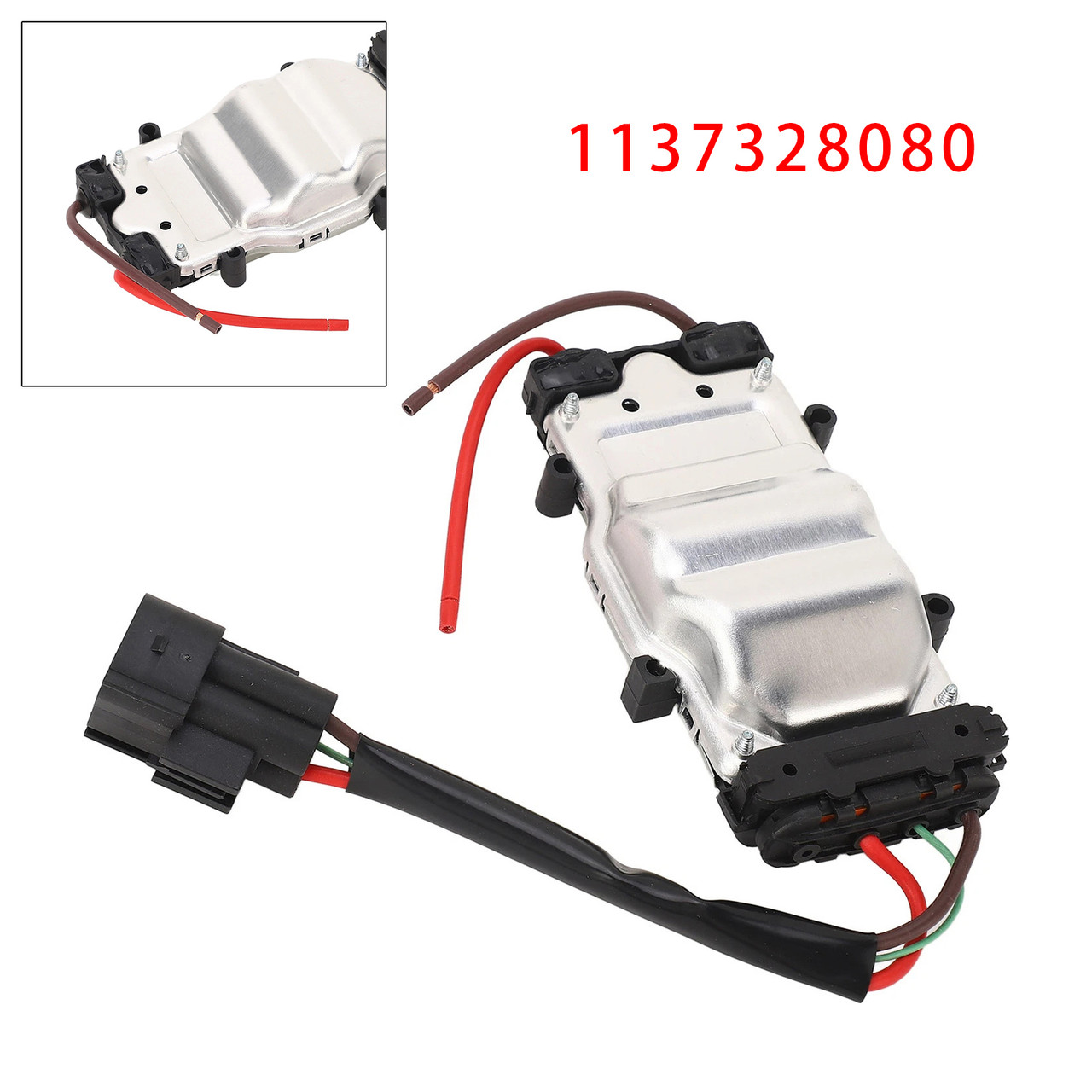 1998-2006 BMW 3 Series E46 Radiator Fan Control Module 1137328080 Generic