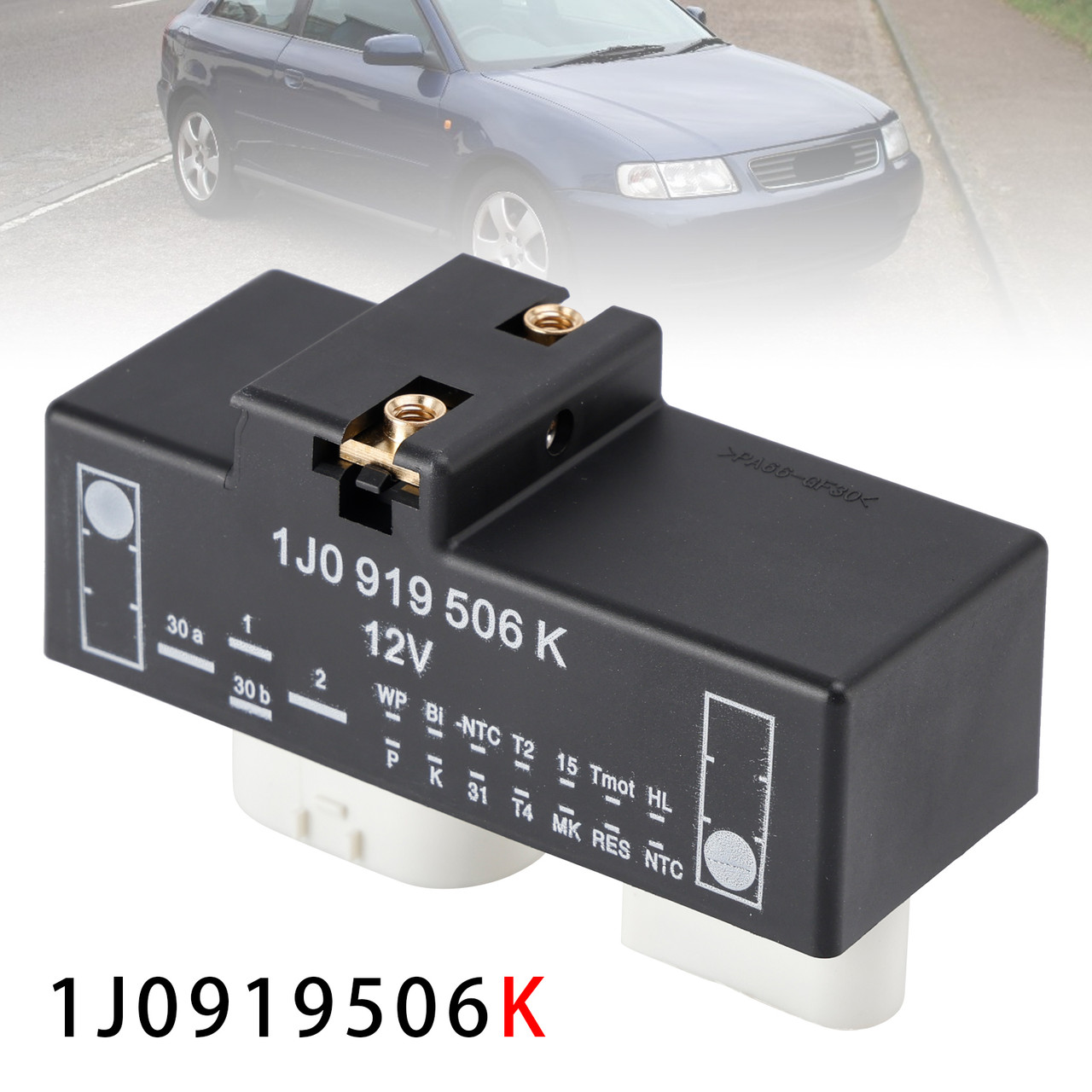 1997-2006 SEAT AROSA TOLEDO LEON Radiator Fan Control Module 1J0919506K Generic