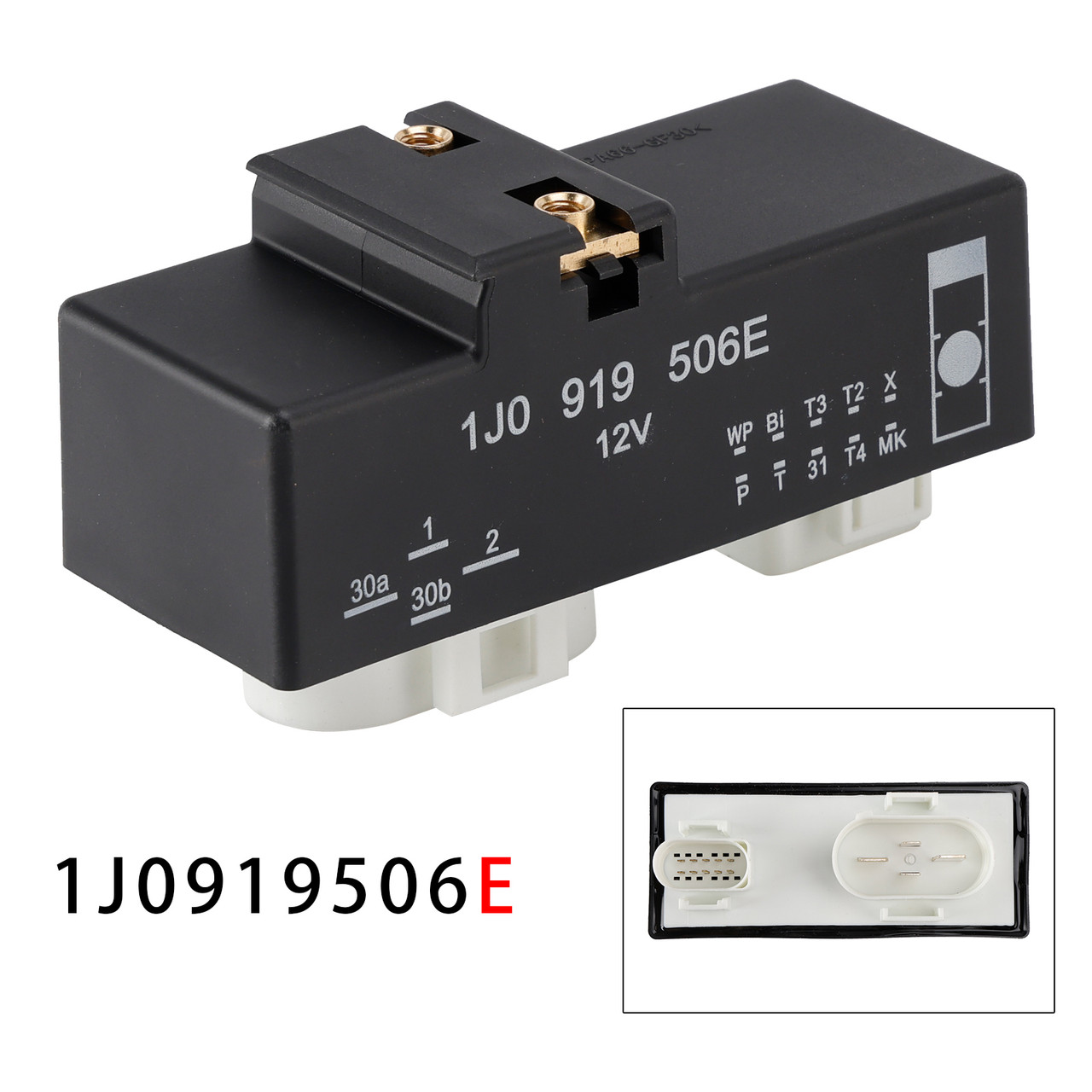 VW Golf IV 1.6/1.8 (1997-2005) Radiator Fan Control Module 1J0919506E Generic