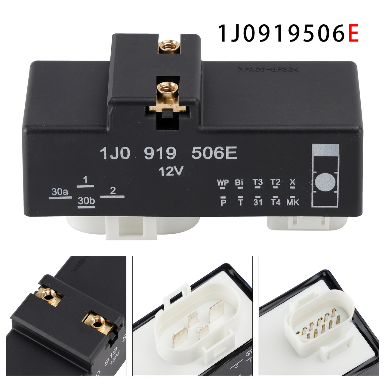 Audi A3/A4 1.6/1.8/1.8T (1996-2000) Radiator Fan Control Module 1J0919506E Generic