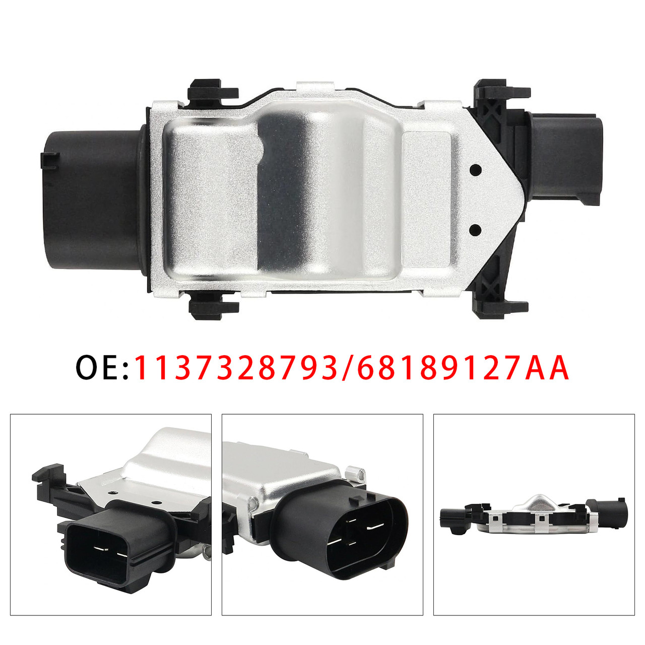 2013-2016 Dodge Dart Radiator Fan Control Module 1137328793 Generic