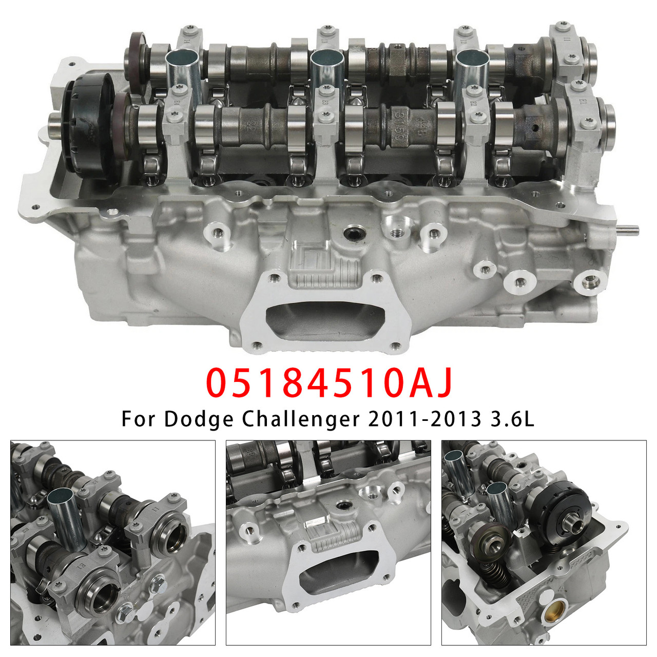 2011-2014 Chrysler 200 300 Town & Country Right Side Cylinder Head Assembly 05184510AJ Generic
