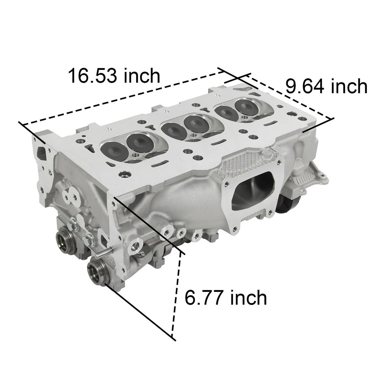 2011-2013 Dodge Durango Grand Caravan Journey Right Side Cylinder Head Assembly 05184510AJ Generic