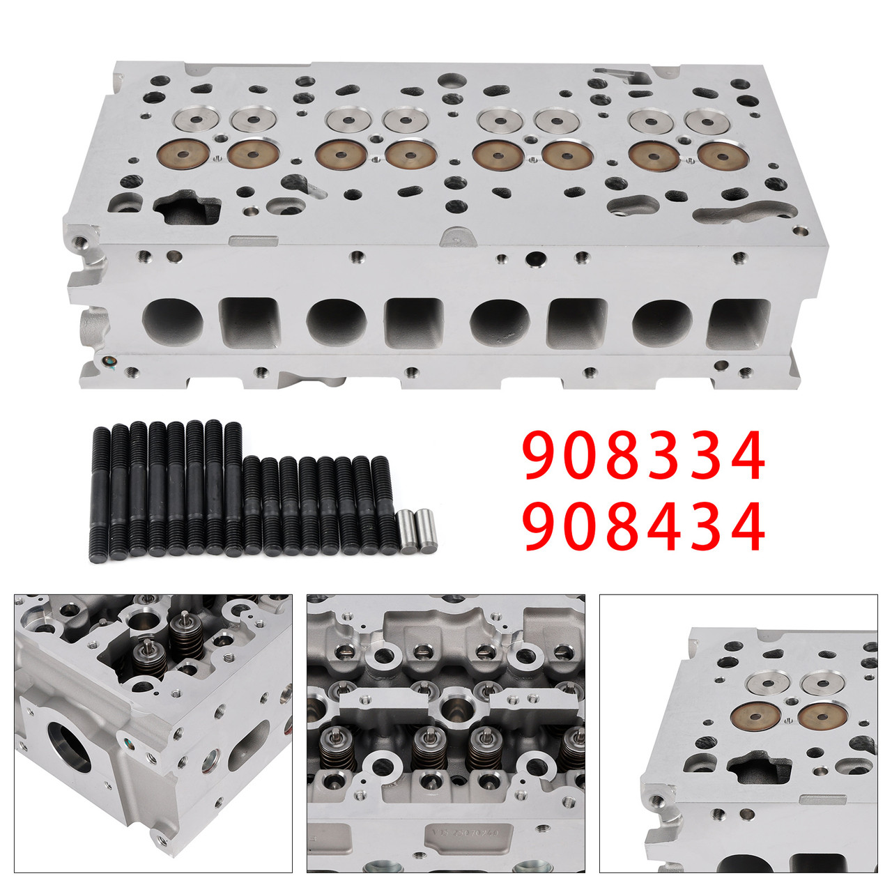 Cylinder Head 908334 908434 For VW Audi Skoda SEAT 2.0l TDI