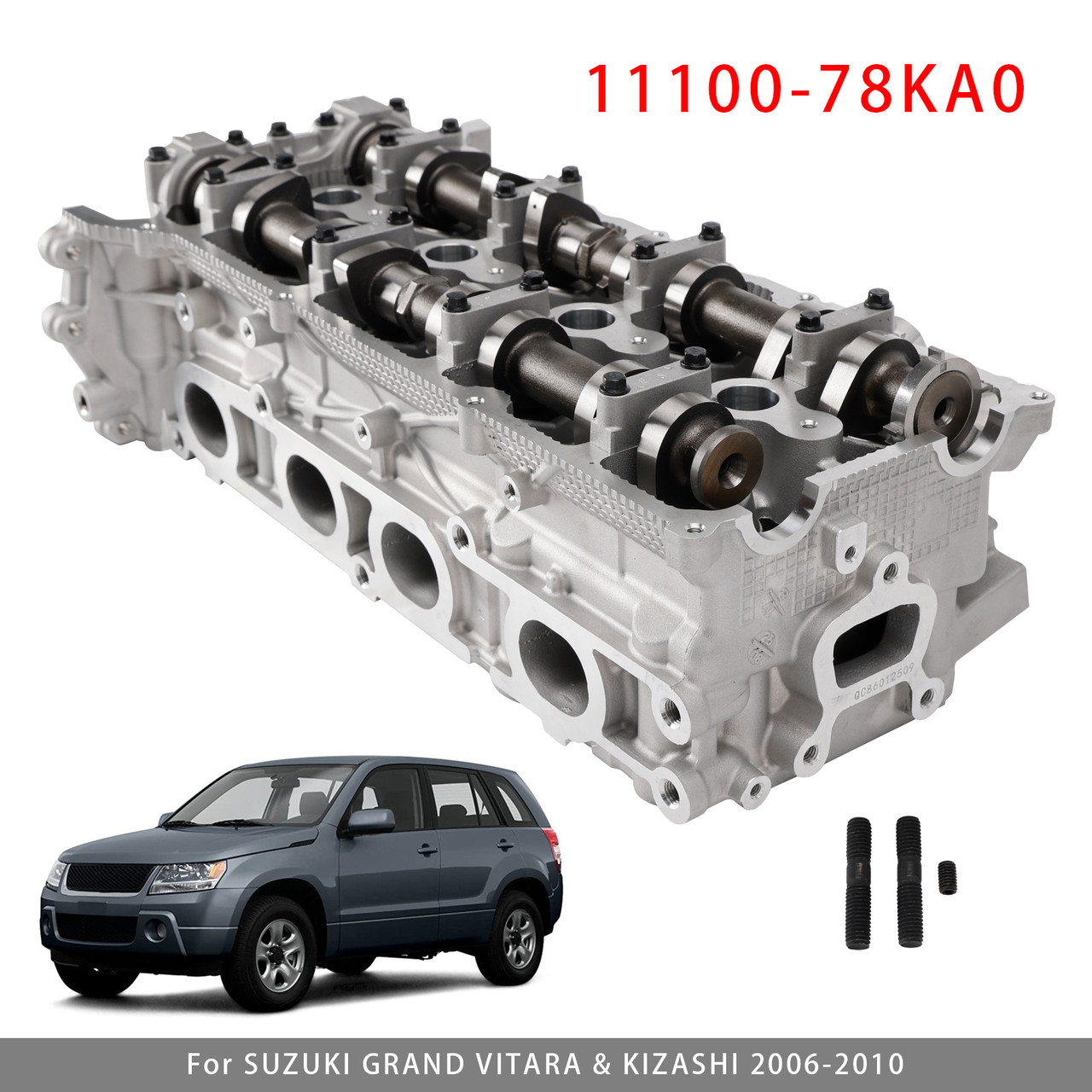 2006-2010 SUZUKI GRAND VITARA & KIZASHI Cylinder Head Assembly 11100-78KA0 Generic