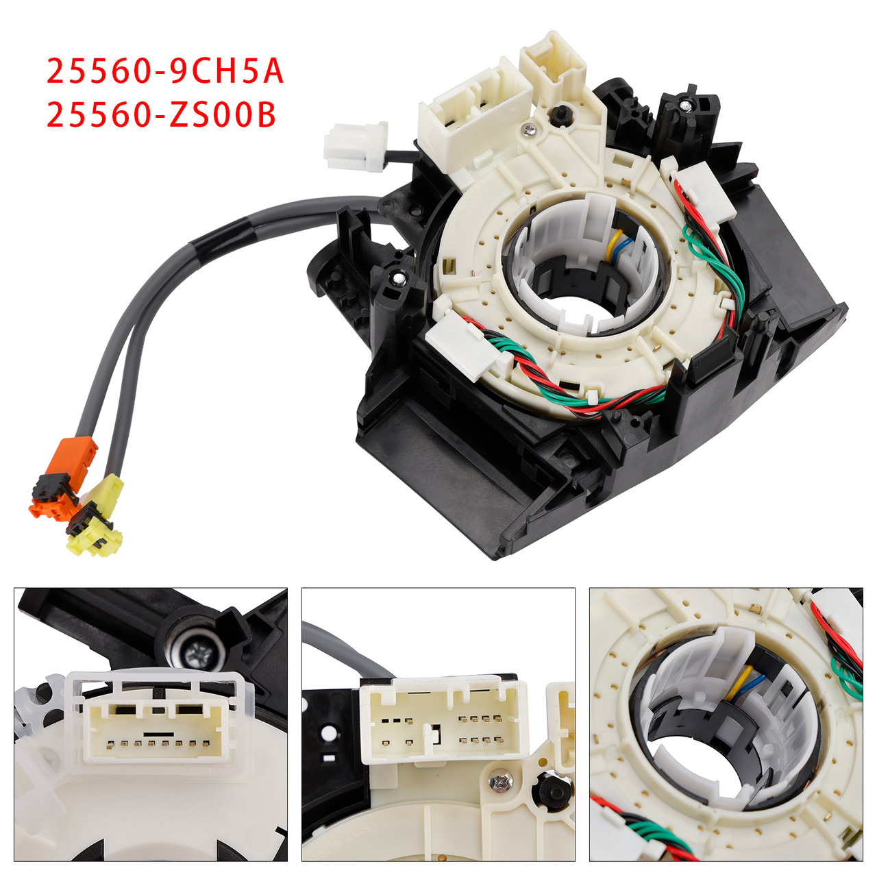 2004-2015 Nissan Pathfinder Armada Maxima Clock Spring With Heated