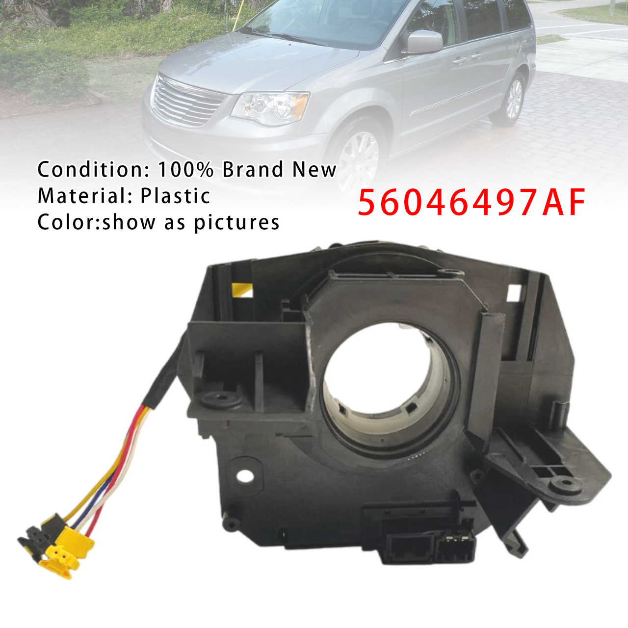 2014-2019 Dodge Grand Caravan Clock Spring 56046497AF Generic