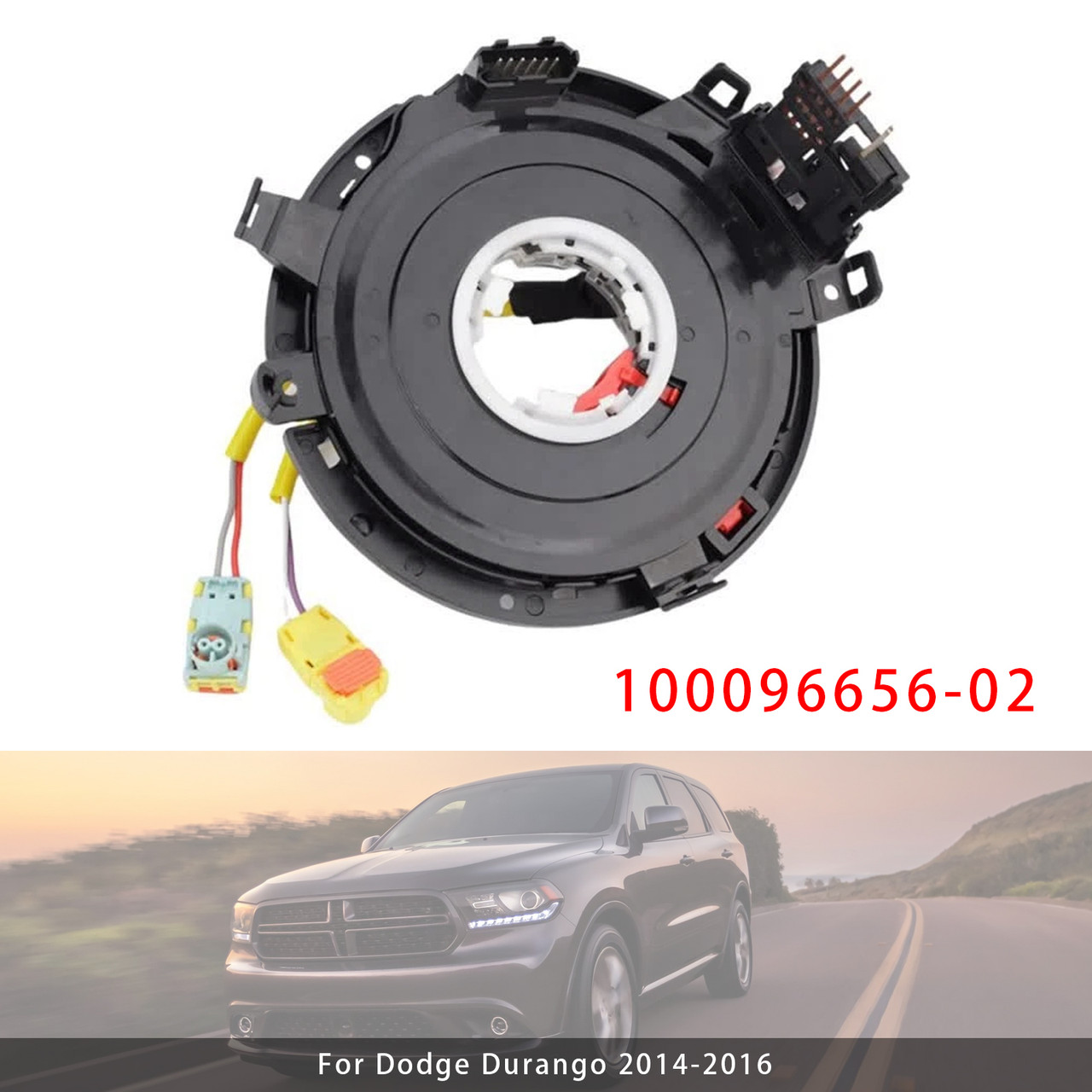 2014-2016 Dodge Durango Clock Spring 100096656 Generic