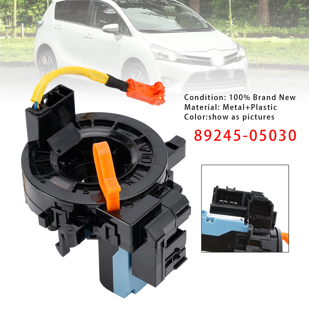 2009-2016 Toyota Verso Safety Airbag Clock Spring With Sensor 89245-05030 Generic