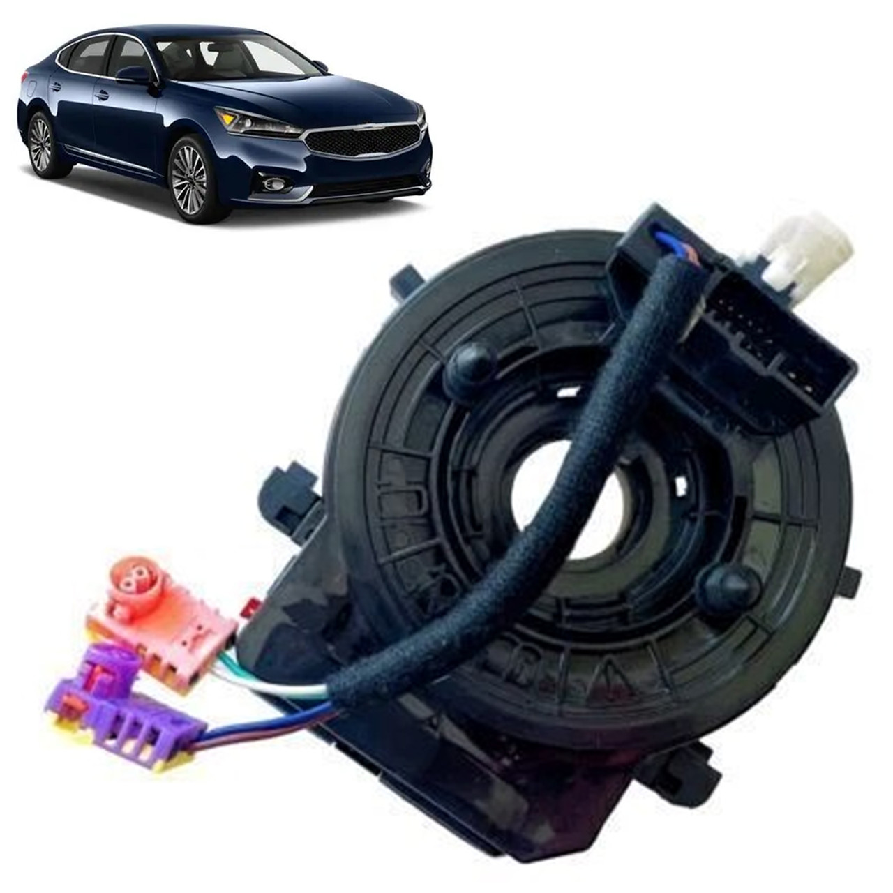 2016-2019 Kia Cadenza Optima Optima Hybrid Steering Wheel Clock