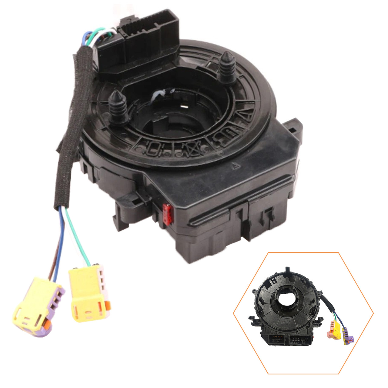 2016-2019 Kia Cadenza Optima Optima Hybrid Steering Wheel Clock Spring 93490-D4620 Generic