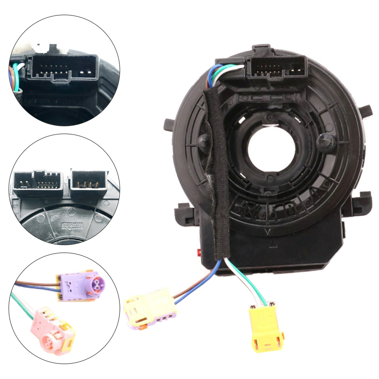 2016-2019 Kia Cadenza Optima Optima Hybrid Steering Wheel Clock