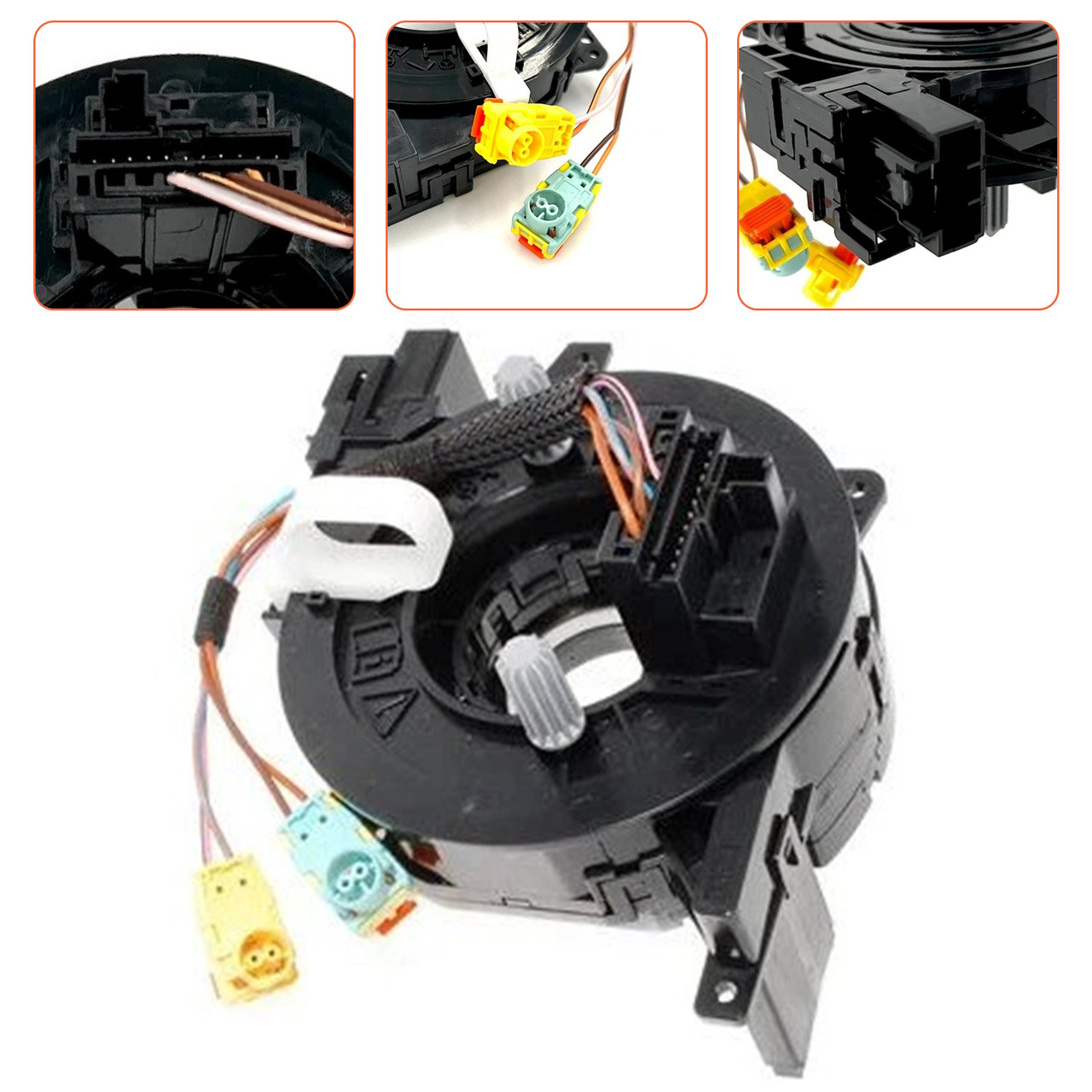 2015-2018 LAND ROVER Discovery Sport Steering Wheel Clock Spring LR084445 Generic