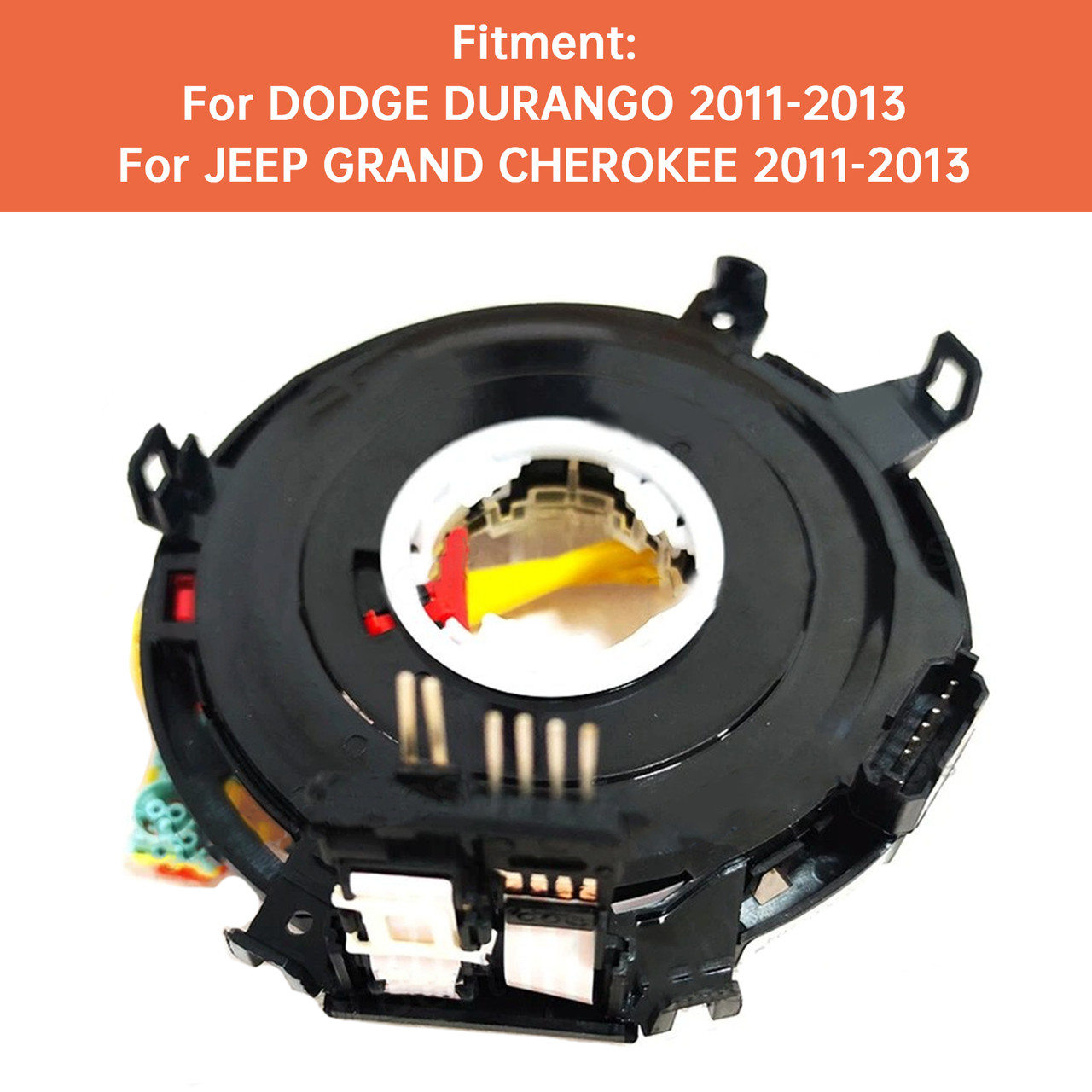 2011-2013 DODGE DURANGO Steering Wheel Clock Spring 10004142-10 Generic