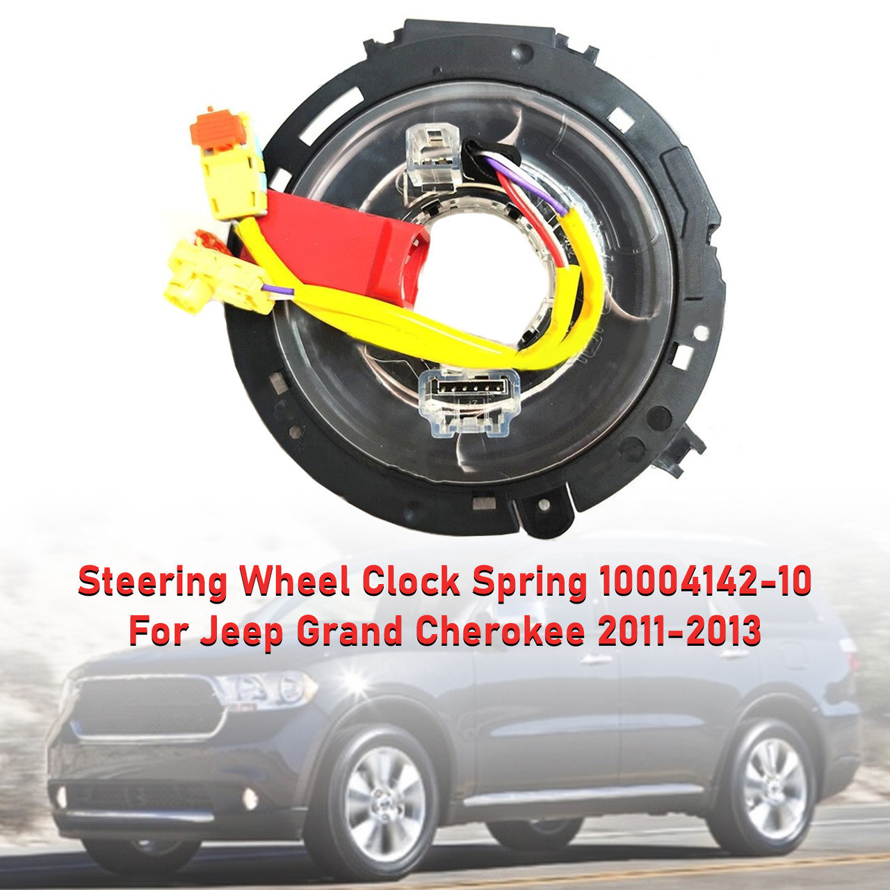 2011-2013 JEEP GRAND CHEROKEE Steering Wheel Clock Spring 10004142-10 Generic