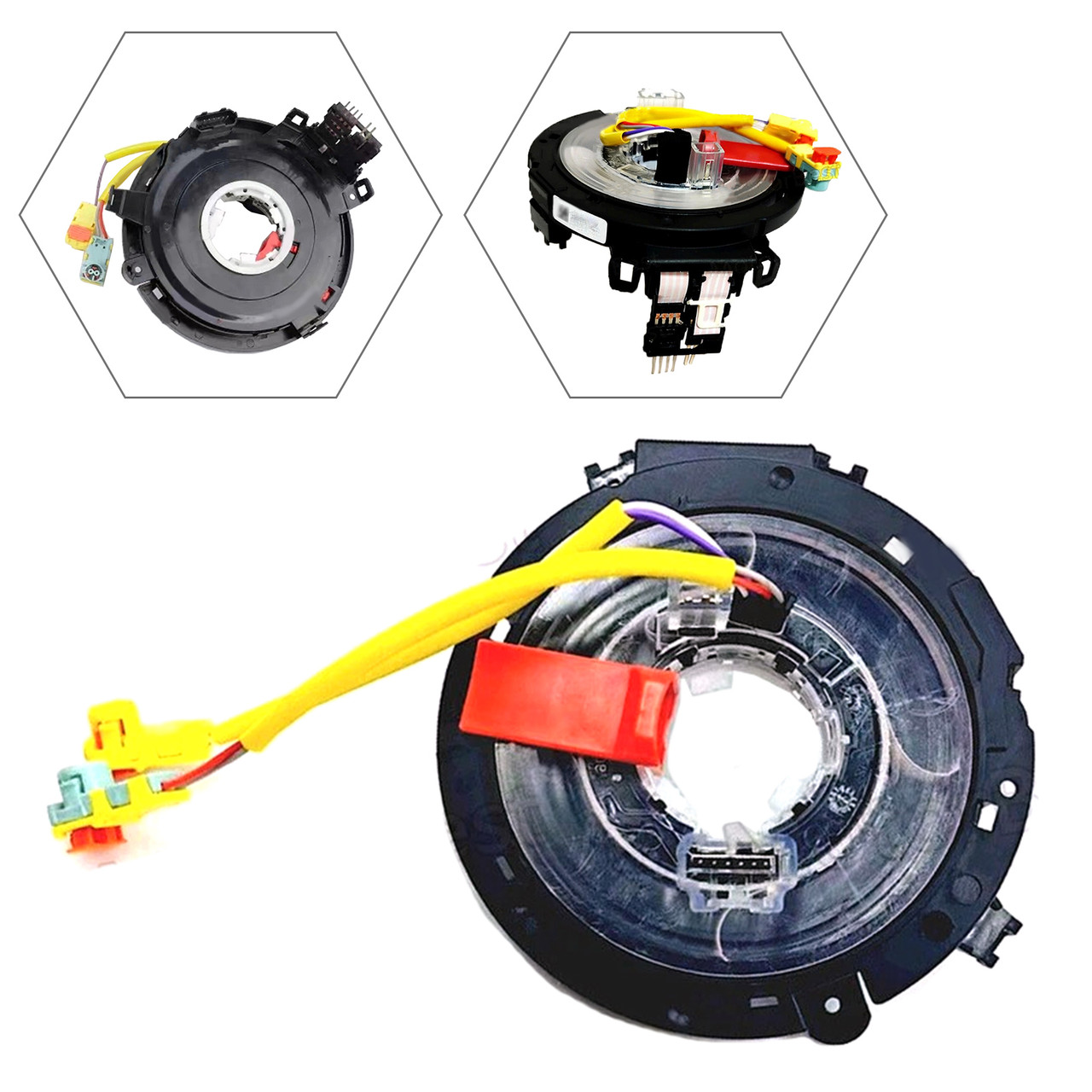 2011-2013 JEEP GRAND CHEROKEE Steering Wheel Clock Spring 10004142-10 Generic