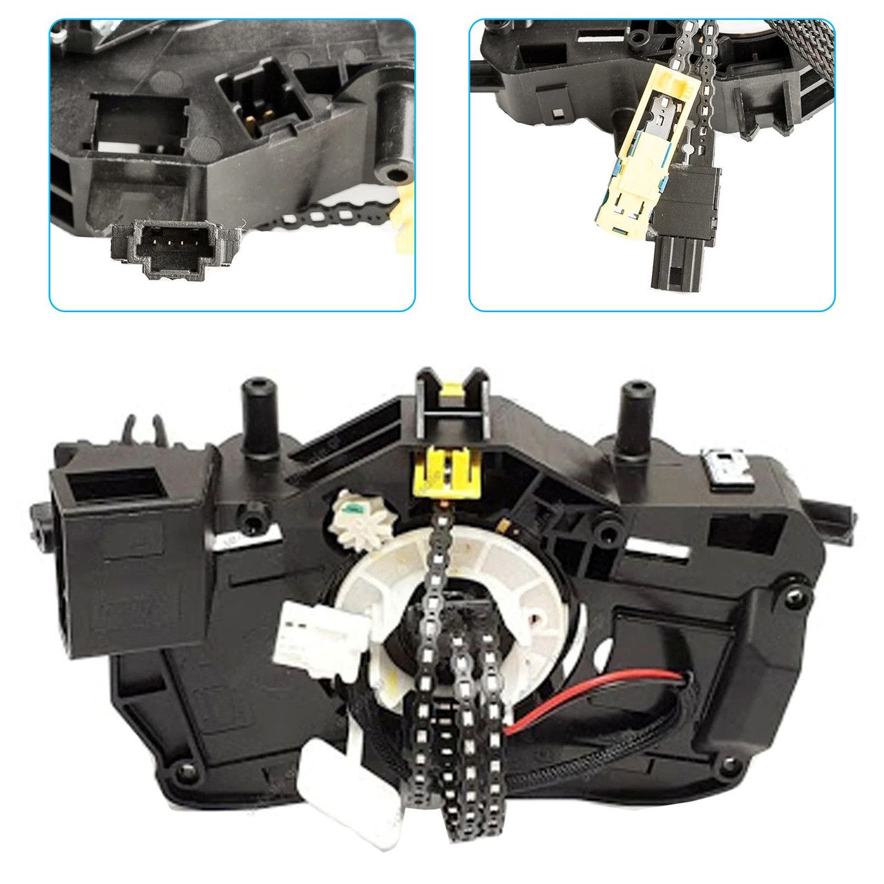 Steering Wheel Clock Spring 255677302R For Renault Trafic III