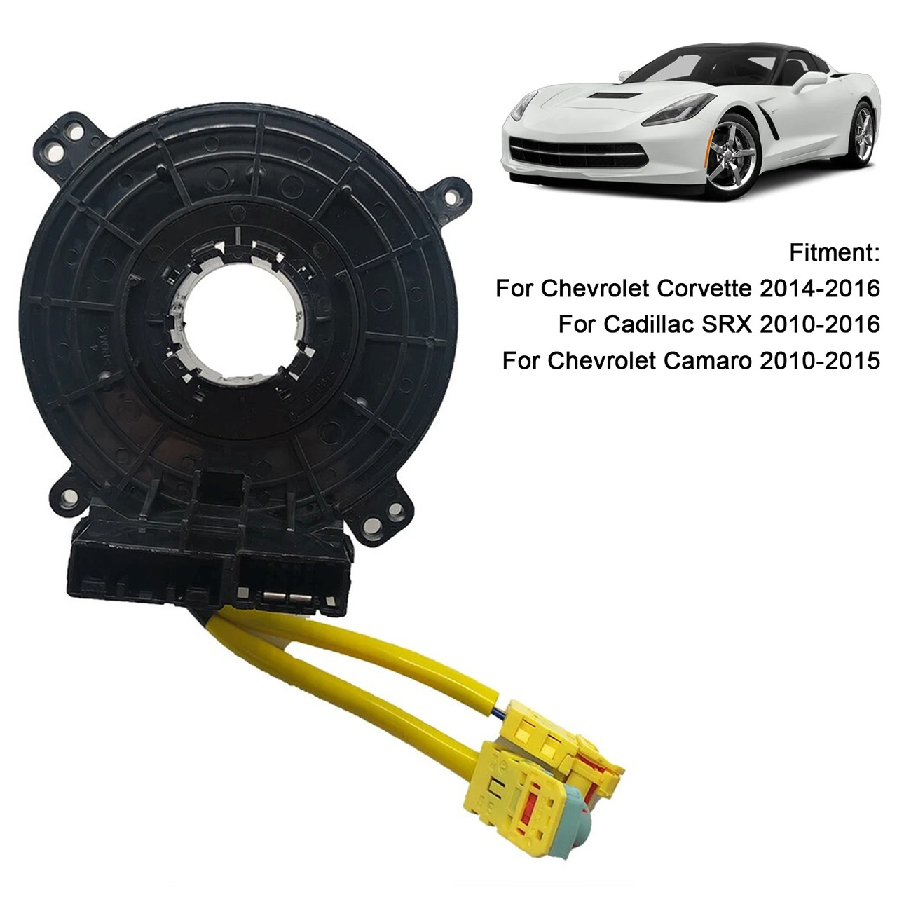 2014-2016 Chevrolet Corvette Steering Wheel Clock Spring 20817699 Generic