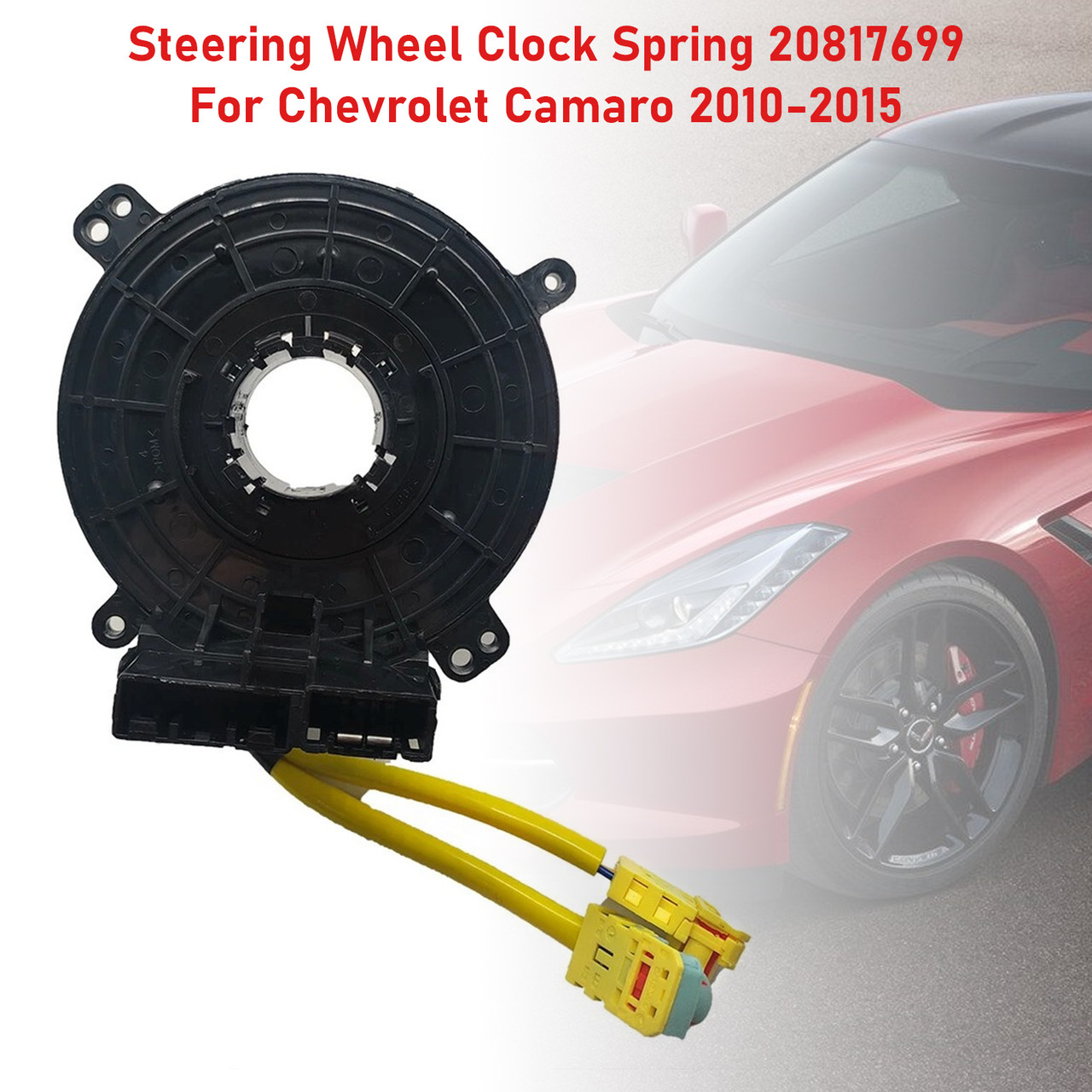 2010-2016 Cadillac SRX Steering Wheel Clock Spring 20817699 Generic