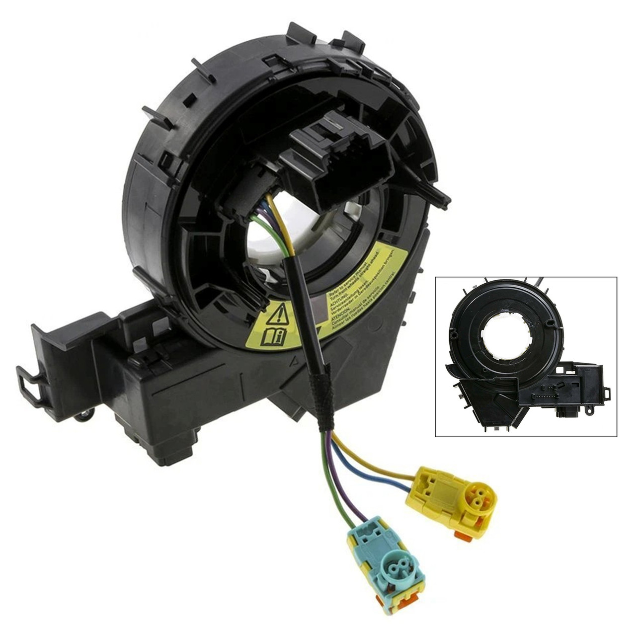 2012-2018 FORD C-MAX ESCAPE FOCUS TRANSIT CONNECT Steering Wheel Clock Spring CV6Z14A664A Generic