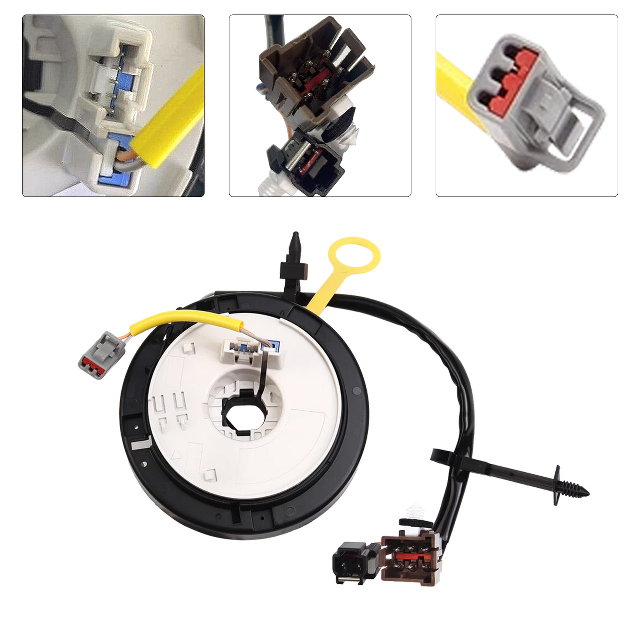 1998-1999 Ford Econoline Super Duty Steering Wheel Clock Spring F8UZ14A664DA Generic