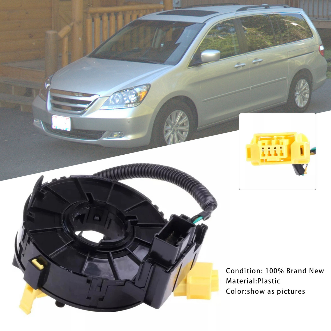 2005-2010 Honda odyssey Steering Wheel Clock Spring 77900-SDA-Y21 Generic