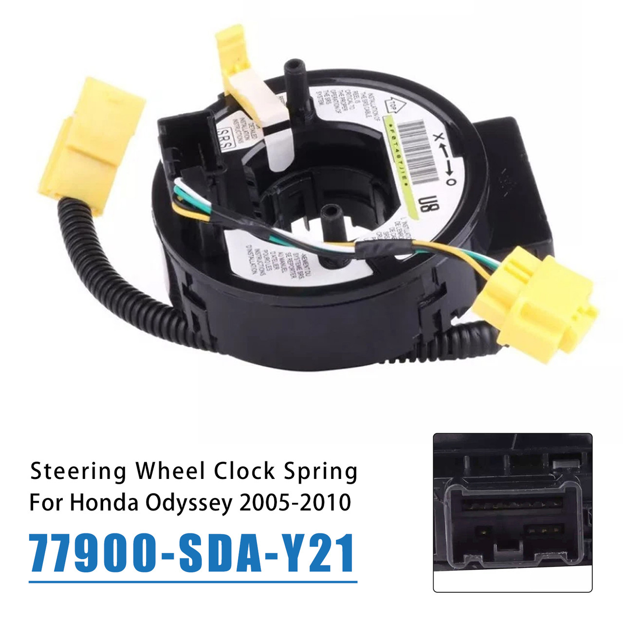 2005-2010 Honda odyssey Steering Wheel Clock Spring 77900-SDA-Y21 Generic