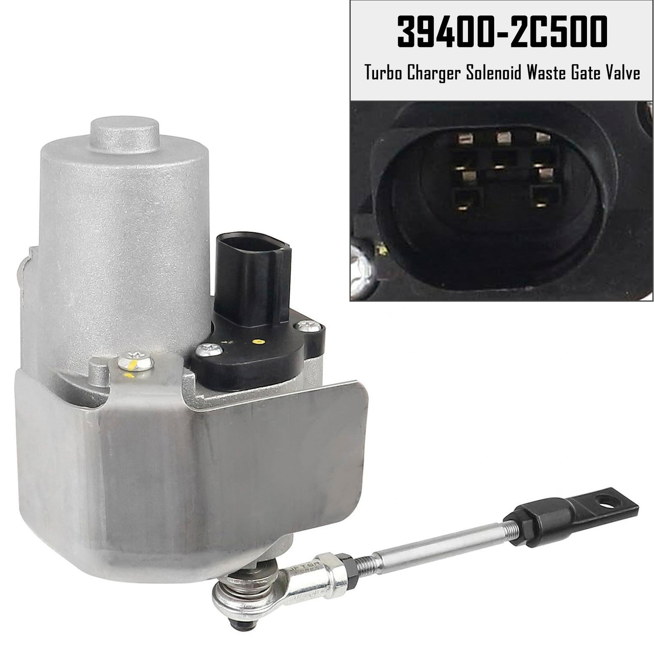 2013-2014 Hyundai Genesis Coupe 2.0L Turbo Turbo Charger Solenoid Waste Gate Valve 39400-2C500 Generic