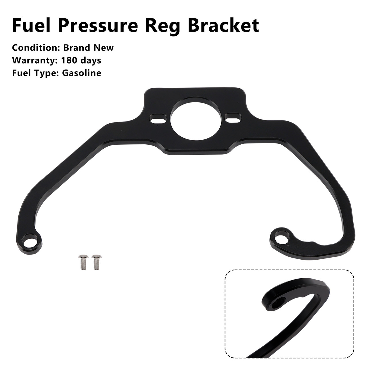 Fuel Pressure Reg Bracket Fit Holley Fit Competitors 4150/4160 Carburetor