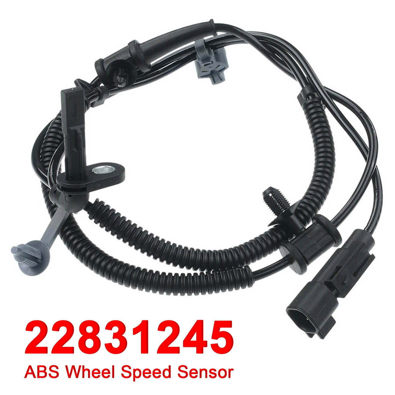 2012-2017 Opel Insignia A Rear Left ABS Wheel Speed Sensor 22831245 Generic