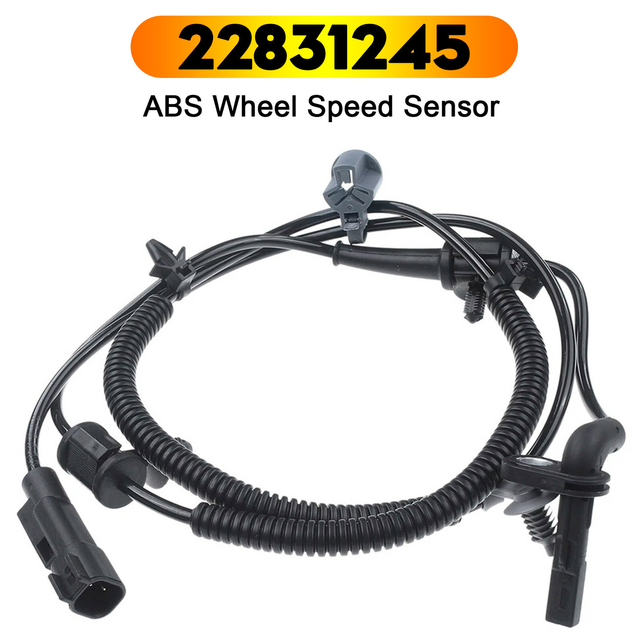 2012-2017 Opel Insignia A Rear Left ABS Wheel Speed Sensor 22831245 Generic