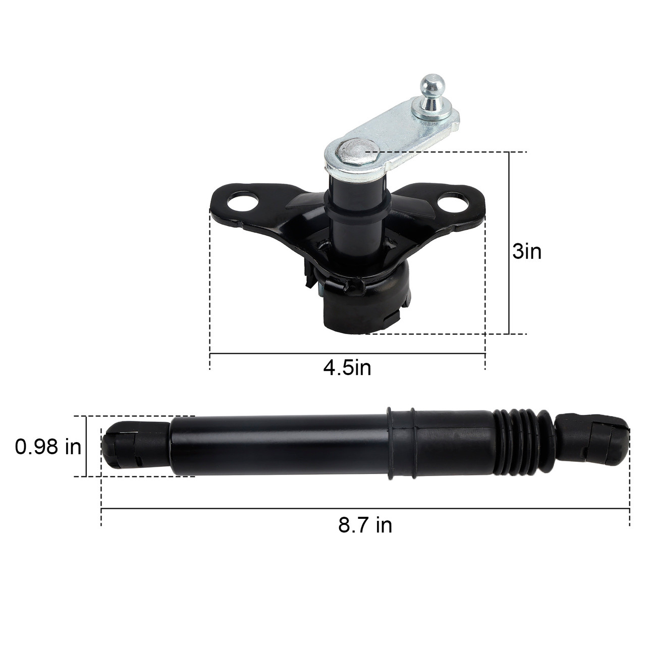 2021-2025 Ford F-150 F150 Tailgate Damper Kit ML3Z5D008C Generic