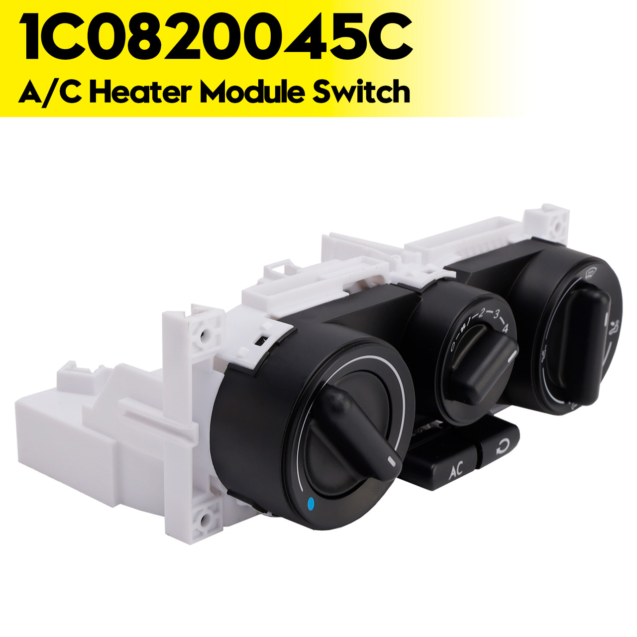 1C0820045C A/C Heater Control Panel Climate Control Module Switch for VW Beetle