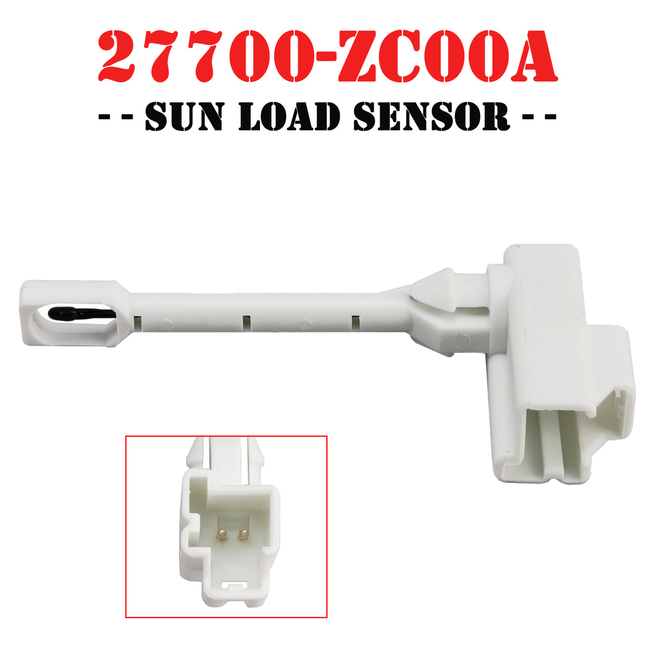 2004-2019 Nissan Armada Frontier Pathfinder Quest Titan Xterra Sun Load Sensor 27700-ZC00A Generic