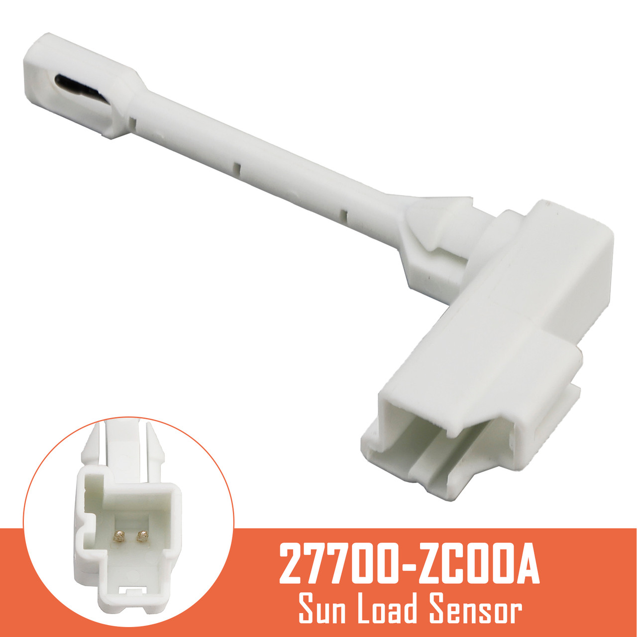 2004-2019 Nissan Armada Frontier Pathfinder Quest Titan Xterra Sun Load Sensor 27700-ZC00A Generic