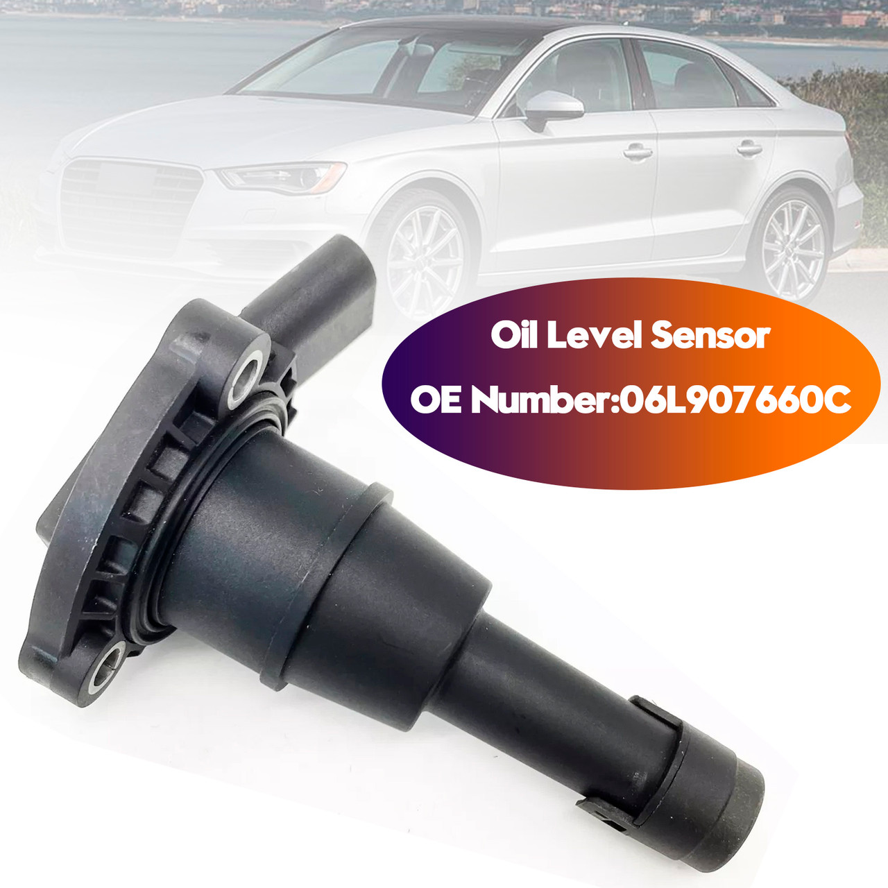2015-2019 AUDI A3 A5 A6 A7 Q3 Q5 TT Oil Level Sensor 06L907660C Generic