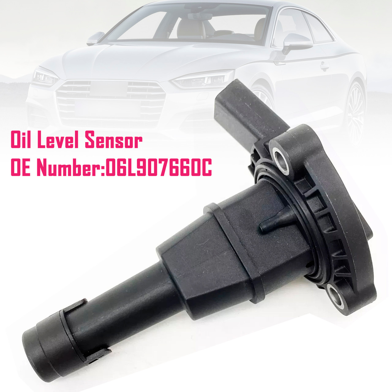 2015-2019 VW Atlas Beetle Golf Jetta Passat Tiguan Oil Level Sensor 06L907660C Generic