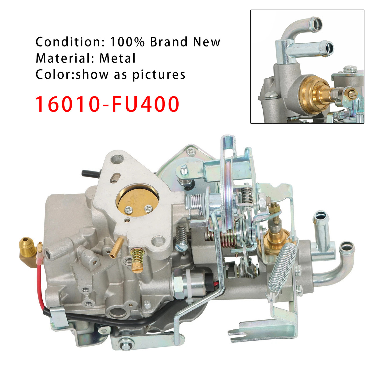Carburetor 16010-FU400 For Nissan Forklift TCM LO2 K21 K25 Gas Engine